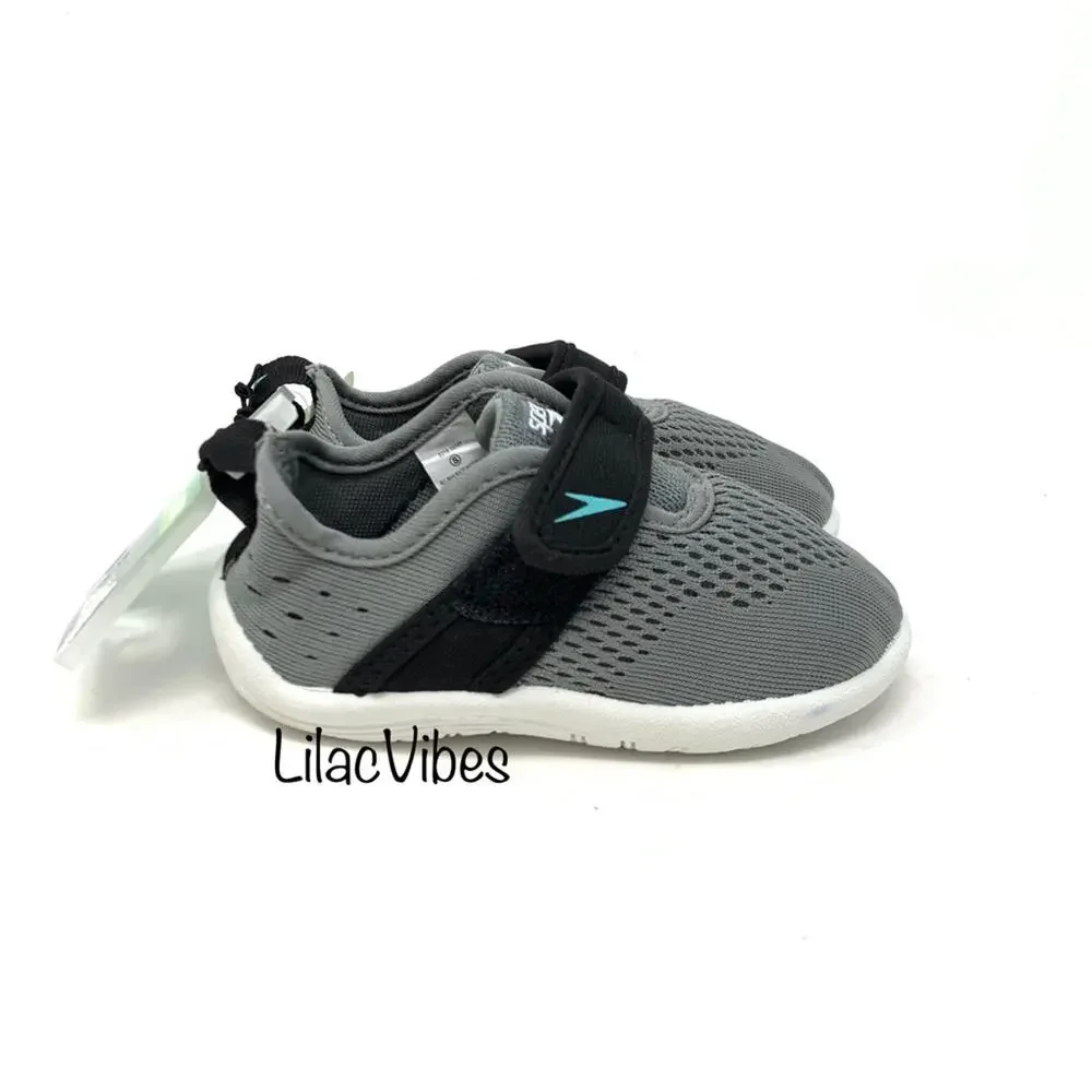 Speedo Shore Explore Boys Water Shoes Baby Size Small 5/6